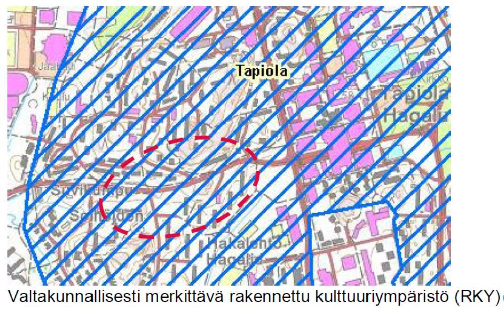 s. 4 / 6 RKY on Museoviraston laatima inventointi, joka on valtioneuvoston päätöksellä 22.12.