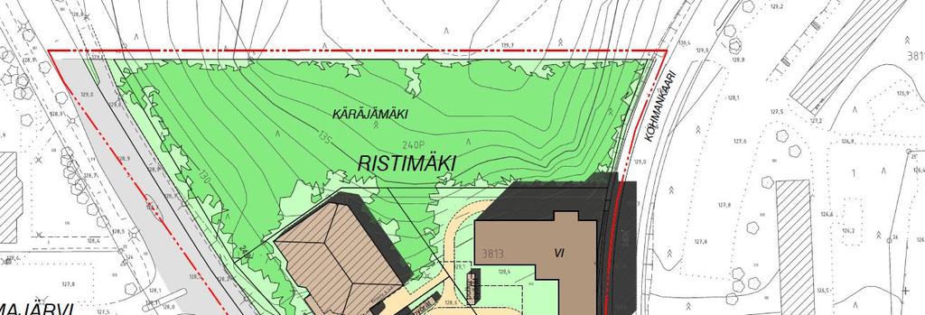 Keskeisimmät reunaehdot Tesoman