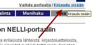 Kurssien lukulistojen ylläpito Nellissä ja siirto Moodleen Nellistä voi siirtää kirjallisuuslistoja Moodle-oppimisympäristöön.