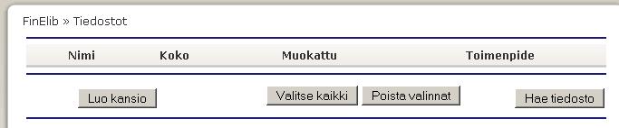 Tästä aukeaa uusi ikkuna, josta klikkaa "Hae tiedosto" Seuraavassa