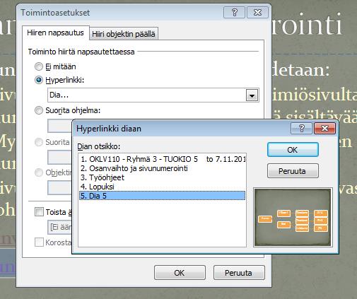 Poista ruksi kohdasta Käytä vain tässä kuvassa (haluamme pakata kaikki esityksen kuvat) Poista ruksi kohdasta Poista kuvien ulkopuolelle jäävät alueet (säilyttää vain rajatun alueen kuvasta) Valitse