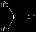 Rakennekaava Synonyymit suomi: ruotsi: englanti: saksa: lyhenteitä: N,N-dimetyylimetaaniamiini trimetylamin; N,N-dimetylmetanamin trimethylamine; N-trimethylamine; N,N-dimethylmethaneamine