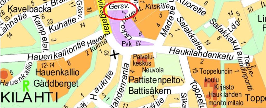 03/2014 22.2.2016 Asemakaavan muutoksella suunnitellaan liike- ja toimistorakennusten