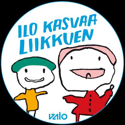 Ilo kasvaa liikkuen -