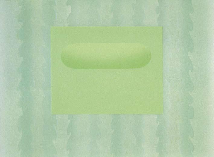 Kari Laitinen, sarjasta Tuntemattomia objekteja V, 1997.