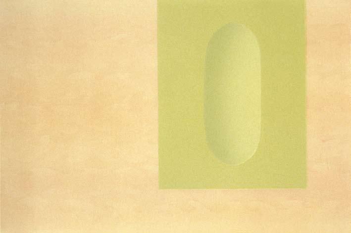 Kari Laitinen, sarjasta Tuntemattomia objekteja IX, 1997.