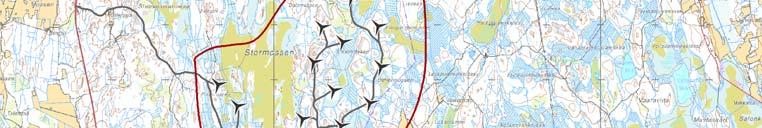Kristiinankaupungin alueelle Vaihtoehto 2: Laajempi