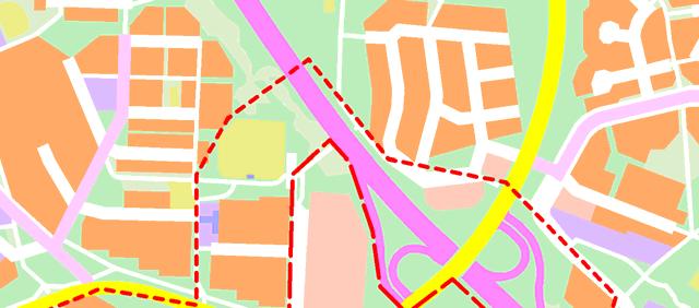 SUUNNITTELUALUEET JA VAIKUTUSALUE