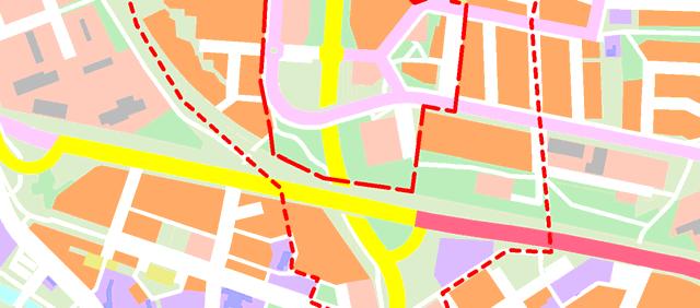 VAIKUTUKSIA Noin 2,5 km keskustaan ja