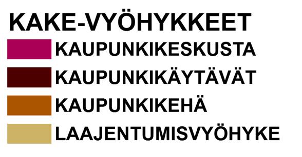 sitääntuloväylien ympäristöä