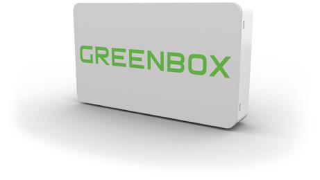 Megaflex - Greenbox Megaflexin kehittämä Greenbox on monipuolinen ja joustavasti ohjelmoitavissa oleva laite joka perustuu teolliseen internetiin.