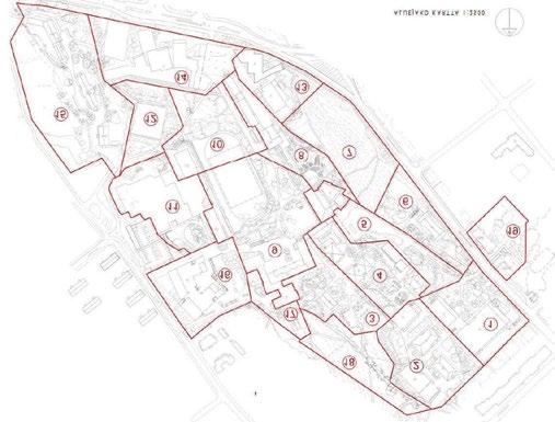 puutarhojen kuulumisia Jyväskylä Hillevi Kotiranta Vuonna 2012 kunnostettiin Seminaarinmäen keskeisimmät alueet (5, 6, 7 ja 8), ts.
