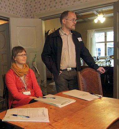 Leo Junikka, Rauni Kivinen, Mikael Lindholm, Mari Miranto, Outi Pakkanen, Pertti Pehkonen,