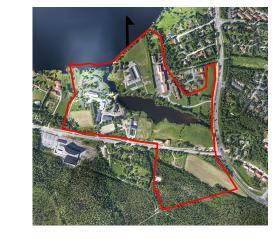Sivu 12/41 5.2 Pöykkölän päiväkoti Pöykkölään suunniteltu uudisrakennus sijoittuu Metsäruusun alueelle, jonka kaavoitus on meneillään (kuvio 9).