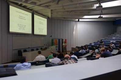 Viimeisenä päivänä nähtiin hiukan poikkeava key note puhe, jossa Big data, big questions, some answers: discovery of the Higgs boson at the LHC Ivica Puljak, Damir Lelas University of Split, Croatia
