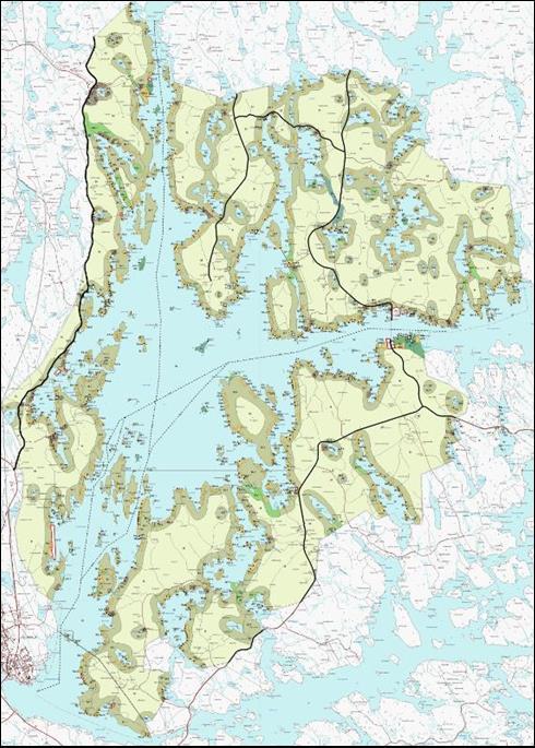 8 Kuva: Voimassa oleva Haapaselän osayleiskaava 3. Yleiskaavan suunnittelun vaiheet 3.1.