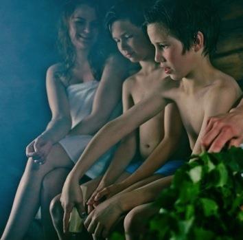 Suomalainen sauna Suomalaiset hoitokäytännöt Natural luxury and