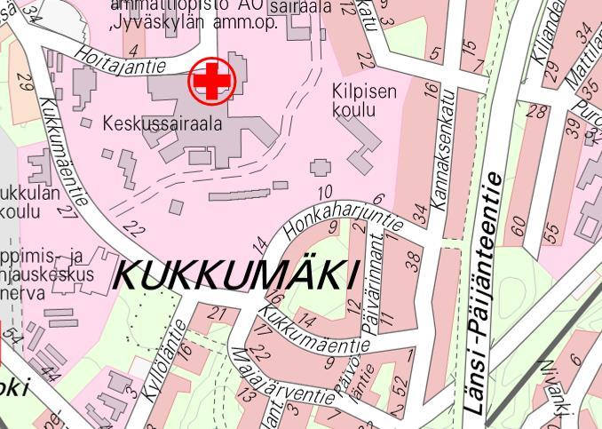ASEMAKAAVAN MUUTOS KUKKUMÄENTIE 24 KAAVATUNNUS