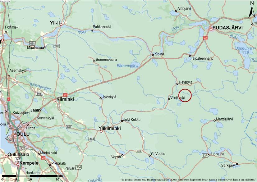 FCG Finnish Consulting Group Oy Ympäristövaikutusten arviointiselostus 1 (76) VAPO OY KUOKKASUON TURVETUOTANTOHANKE YMPÄRISTÖVAIKUTUSTEN ARVIOINTI 1 JOHDANTO Vapo Oy suunnittelee Kuokkasuon