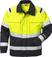 PALOSUOJA-ASUT PALOSUOJATTU FLAMESTAT HIGH VIS TAKKI LK.