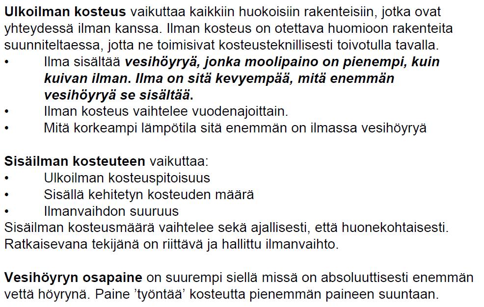Kosteus
