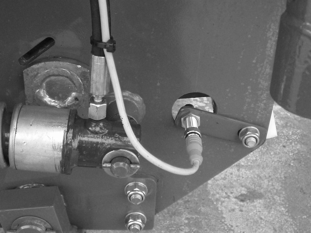 Hydraulinen akselin jousitus Terä
