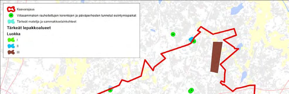 Östersundomin yhteinen yleiskaava 22 (57) 5.11.2014 Luontovaikutusten arviointi Gumböleträskillä.