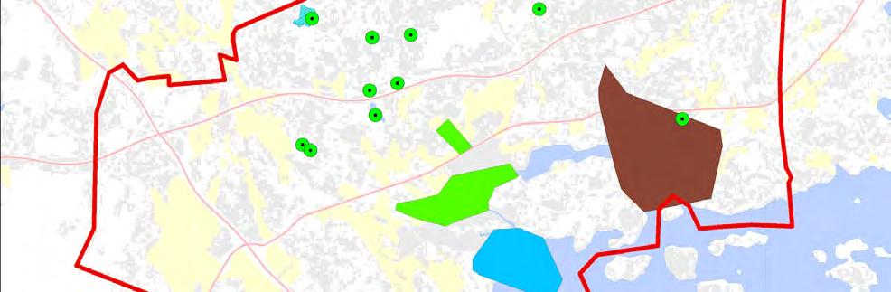 Muita havaittuja uhanalaisia lajeja ovat Lass-Bengtsin mäen eteläpuoliselta niityltä todettu harvinainen, uhanalaisuustarkastelussa silmälläpidettäväksi (NT) arvioitu pamppuharmolude (Enviro Oy 2011).