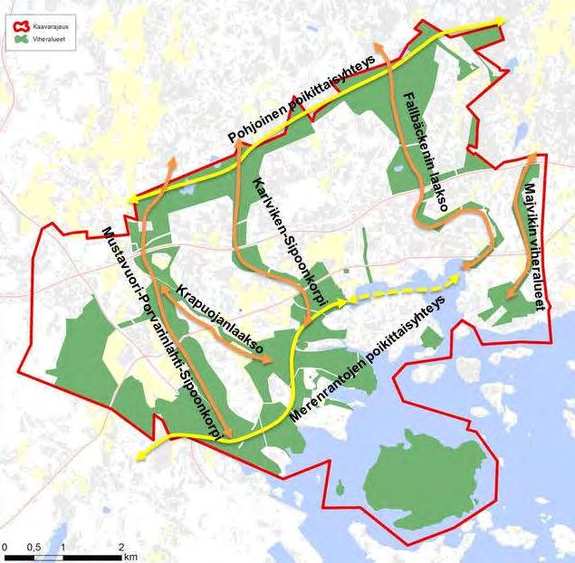 Östersundomin yhteinen yleiskaava 40 (57) 5.11.