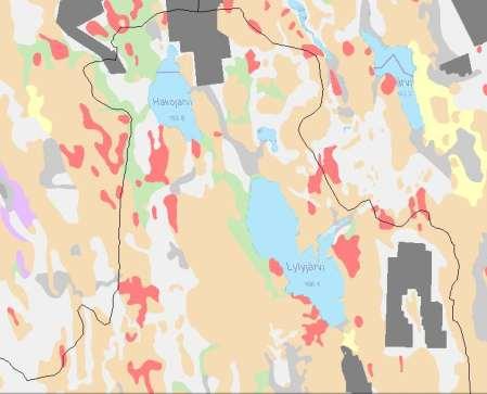 kaltaisia yleistyksiä purkautuvan veden laadusta kuin ympäristöhakemuksen liitteen 5 kohdassa 1.2. esitetään. (Lähde: Läntisen Suomen turvetuotannon kuormitustarkkailu 2011 Pirkanmaa s.