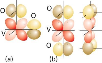 oksidokomplekseissa kuitenkin trans-rakenne Mo(VI) ja W(VI) d 0 ioneja pieniä ; CN =4