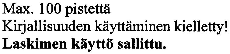 VIRTAUSTEKNIIKKA 2002 (prof. Z'amankhan) TENTTI 14.2.2003 klo 15.1520.15 (040306000/040307000) Max. 100 pistettä Kirjallisuuden käyttäminen kielletty!