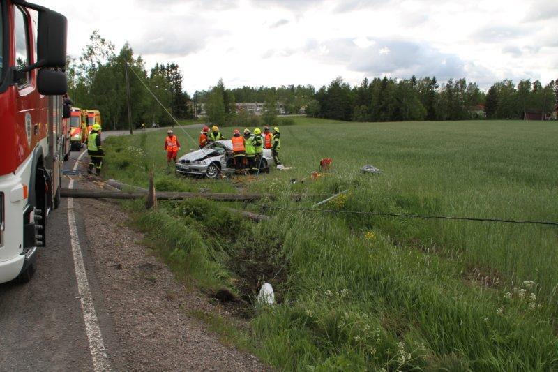 Auto on tässä kunnossa, mutta psykiatrinen