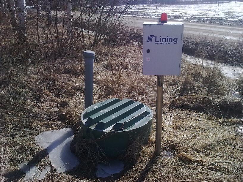 6 Kuvio 2. Vesiosuuskunnista kolme huolehtii talousveden toimittamisen lisäksi jäteveden viemäröinnistä. Kuvassa jätevesipumppaamo Saarijärven Tarvaalassa.