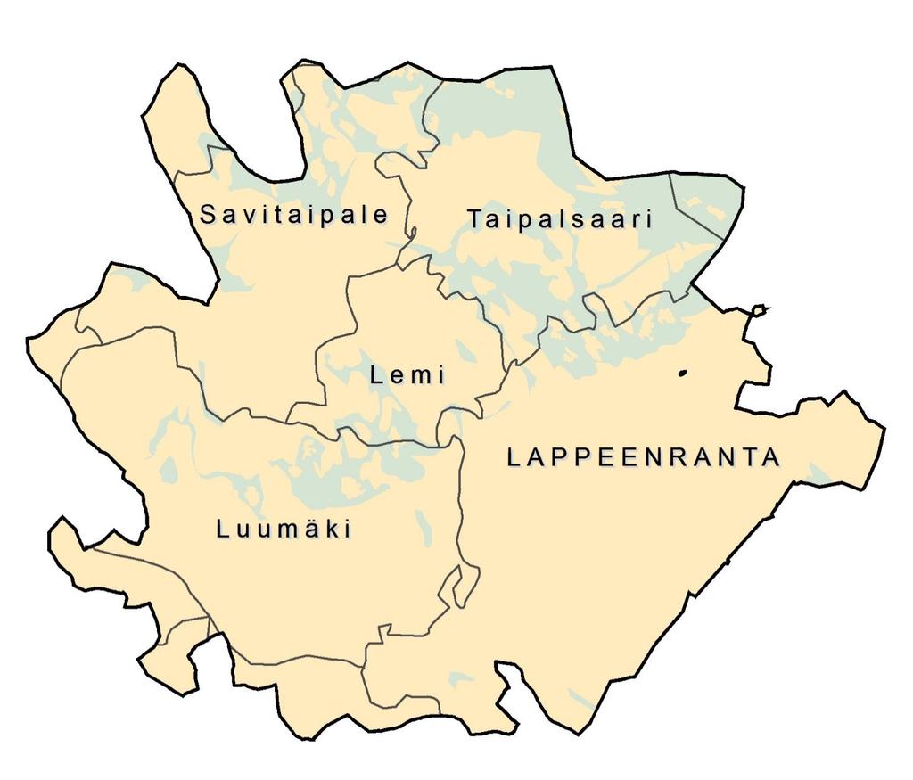 Hoidon ja ylläpidon alueurakka Lappeenranta 2016-2021