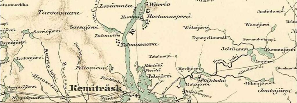 Kemijärvelle rakennettiin arkkitehti C.L. Engelin piirustusten mukaan 1830-luvulla puinen ristikirkko ja alueella ollut vanha kirkko purettiin.