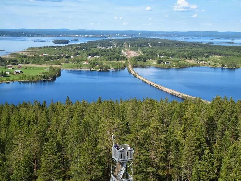 suunnalta suhteellisen loivalta. Kotavaaralla on näkötorni (Kuva 4.