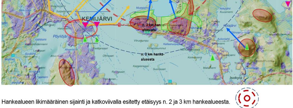 asutuskartta). Sipovaaran ja Kallaanvaaran alueilla on asemakaavoitetut pientaloalueet.