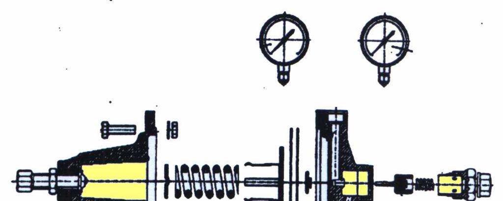 PAINEENSÄÄDIN 1 2 3 4 5 6 7 1. KORKEAPAINEMITTARI 0-315 bar 2.