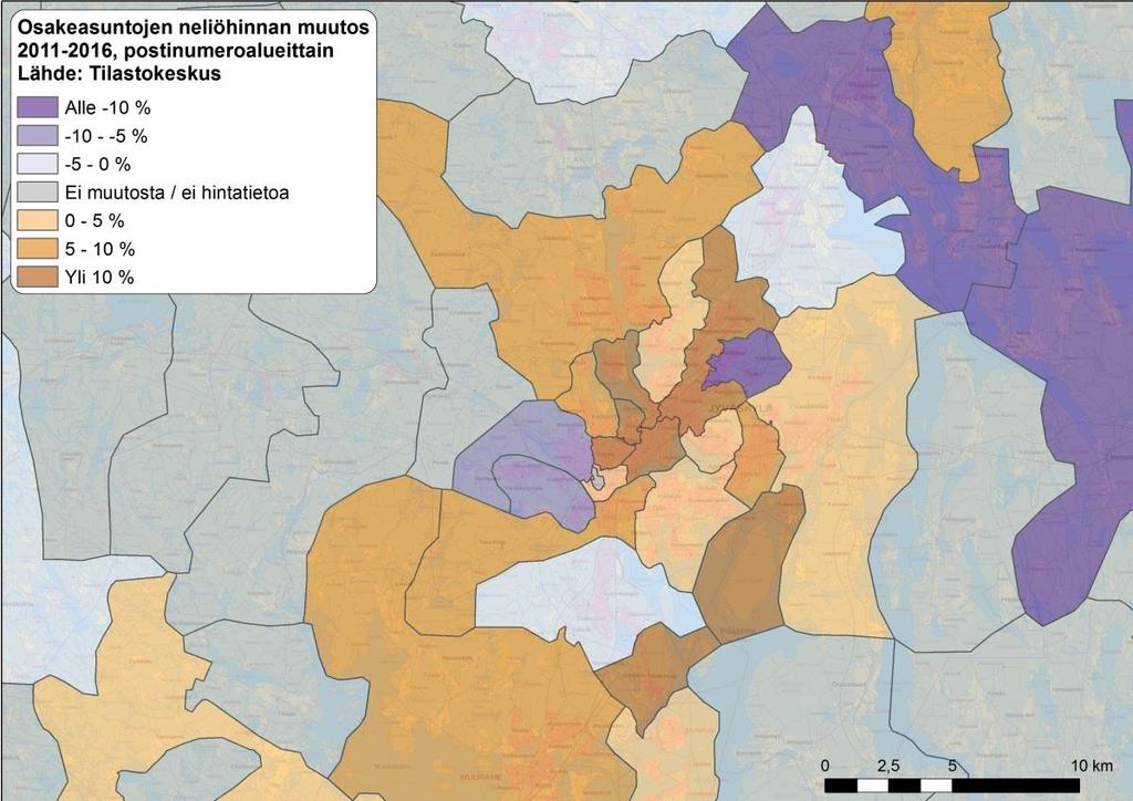 MAL-GIS: Seutujen asumiskatsausten parhaat käytännöt