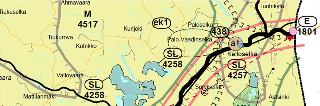 5 (11) Maakuntakaava Sallan kunnan alue kuuluu Itä-Lapin maakuntakaavaan, joka on saanut lainvoiman 25.