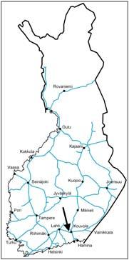 1 VAARATILANNE 1.1 Tapahtuma-aika ja -paikka Lahden ja Kouvolan välisellä rataosalla Korian liikennepaikalla tapahtui torstaina 1.10.2009 kello 12.