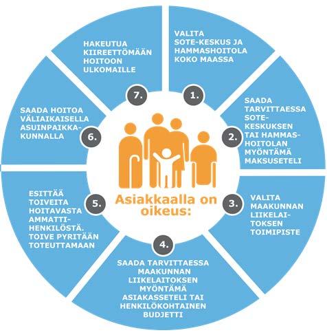 2 Lyhennelmä ehdotetusta asiakkaan valinnanvapausmallista 31.1.2017 Maksusetelin saatuasi voit valita nykyistä monipuolisemmin omaan tilanteeseesi sopivia palveluntuottajia.