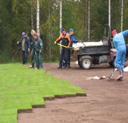 Jo pelkästään puiden kasvu on muuttanut oleellisesti kentän pelattavuutta ja vaikeutta. Väylistä on tullut ahtaampia ja moni väylä on syytä pelata nykyisin aivan eri tavoin kuin vuosia sitten.