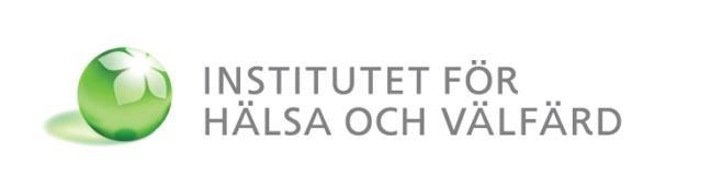 Välfärd och tjänster i Finland - HYPA 2013 Pappersblankett för besöksintervjun (över 79-åringar) HYPA 2013 - Enkät om finländarnas välmående och användningen av service Institutet för hälsa och