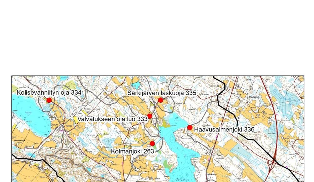 ajankohtana otettu Valvatukseen tulevilta isoimmilta