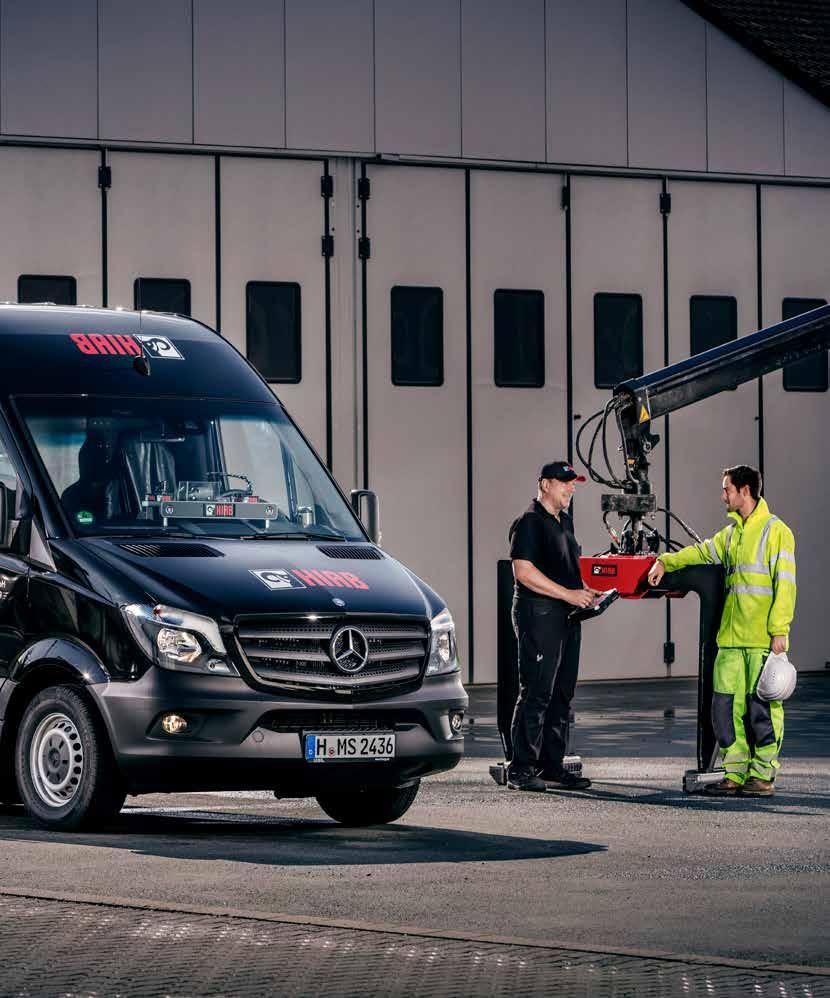 Myynti- ja huoltoverkosto Hiabin globaali verkosto tarjoaa laajat huoltopalvelut, mikä takaa laitteittemme jatkuvan, luotettavan ja kestävän käytön.