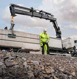 KUORMAUSNOSTURI Siirtämiesi kuormien tyypistä riippumatta jokaiseen tarpeeseen on olemassa HIAB X-HiPro -kuormausnosturi.