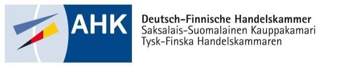 EINLADUNG KUTSU Finnish-German Trade Summit 2.-3.11.