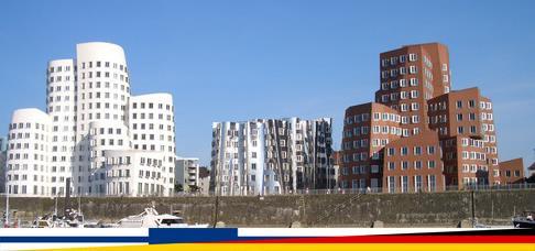 Düsseldorf on Nordrhein-Westfalenin osavaltion pääkaupunki.